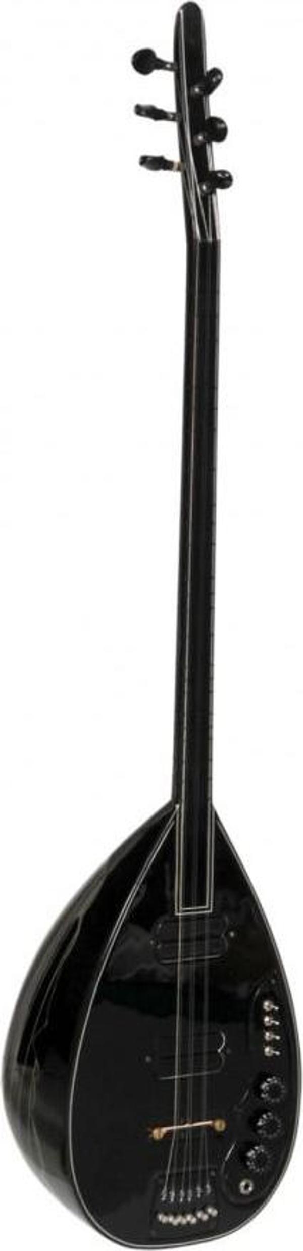 SAZ 160C-BK Elektro Saz Siyah - Image 1