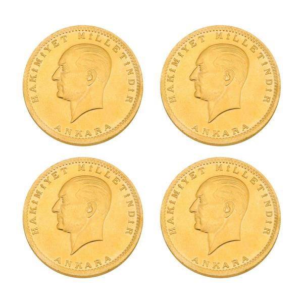 4 Yeni Cumhuriyet Altını - Ata Lira - Image 1
