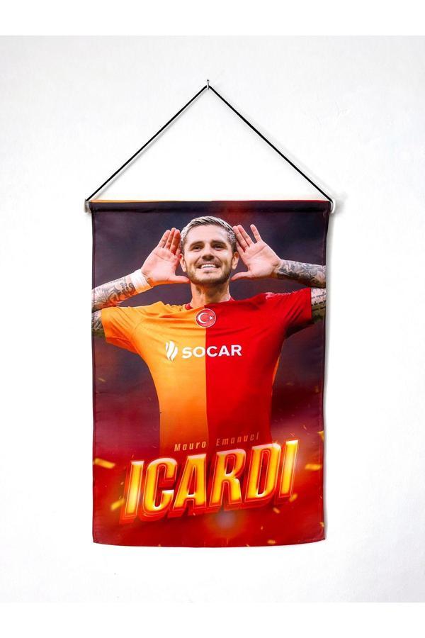 Bizon Reklam Galatasaray Saten Kumaş Poster (50X70 Cm) - Image 1