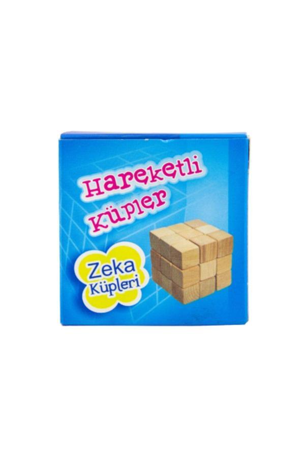 Woomod Ahşap Hareketli Küpler - Image 1