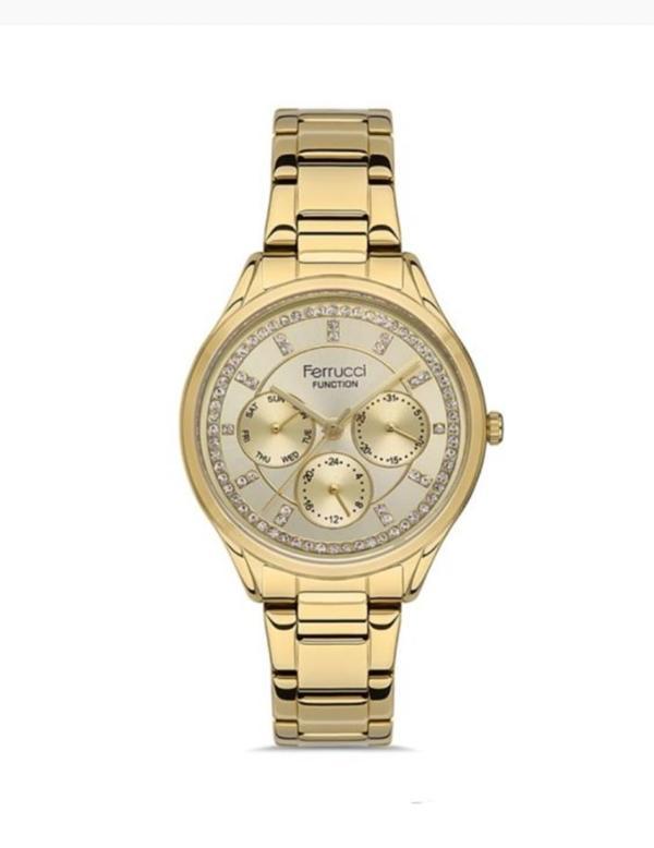 FC.14198M.05 Ferrucci Fonksiyonlu Kadın Kol Saati - Image 1