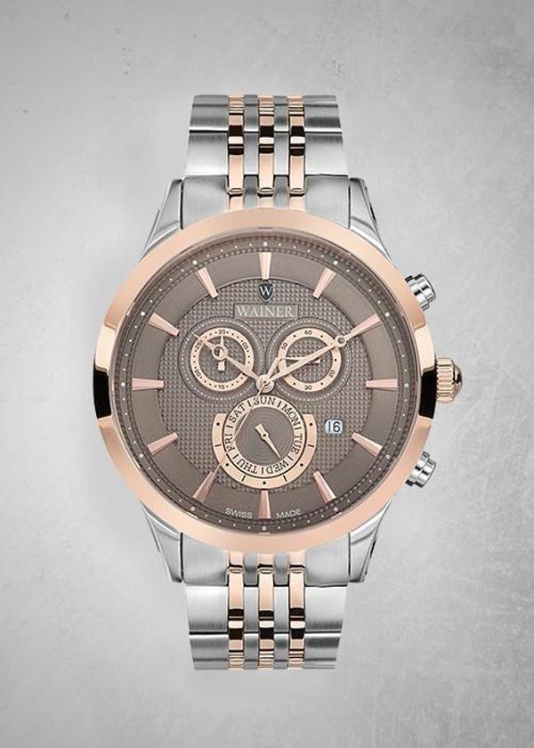 WA.15926-A WAINER ERKEK KOL SAATİ - Image 1