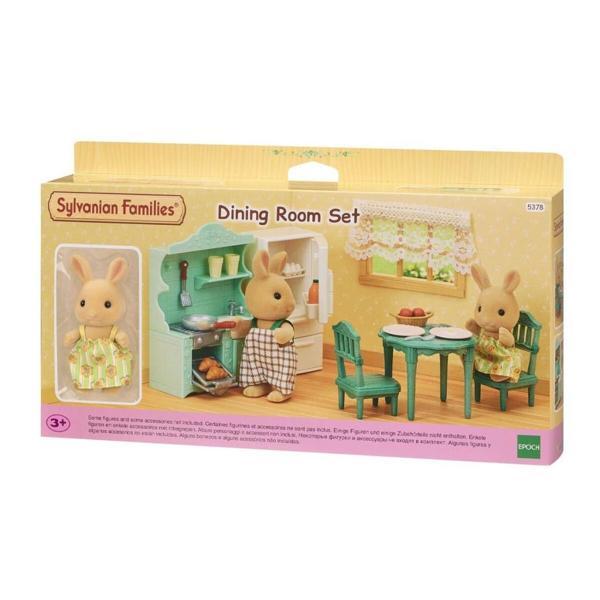 5378 Sylvanian Families Yemek Odası Seti +3 yaş - Image 1