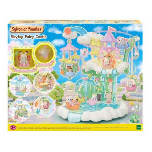 5815 Sylvanian Families Gökyüzü Masal Kalesi Oyun Seti +3 yaş - Image 1