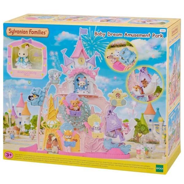 5841 Sylvanian Families Bebek Masal Eğlence Parkı +3 yaş - Image 1