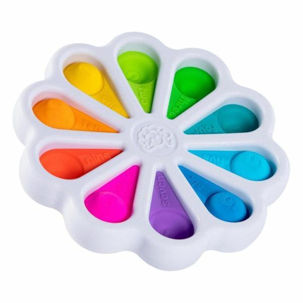 TFB275 Fat Brain Toys, Dimpl Rakamlı Duyu Düğmeleri - Image 1