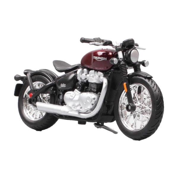 Triumph Bonneville Bobber 1.18 Ölçekli Burago Lisanslı Ürün - Image 1