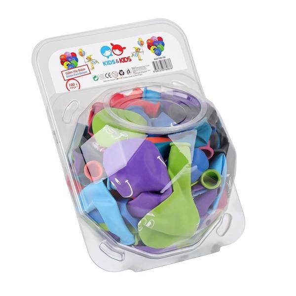 STR-132 Gülenyüz Balon 100lü - Image 1