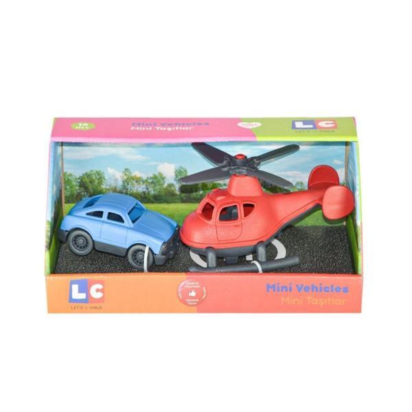 LC-30938 LC MİNİK TAŞITLAR 2 PARÇA - Image 1