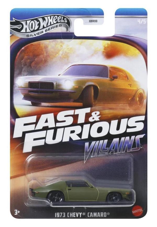 Fast & Furious 1973 CHEVY CAMARO JBY37-HNR88 - Image 1