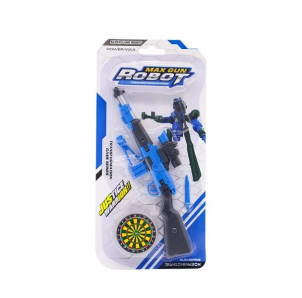 Robota Dönüşen Mavi Silah - Image 1