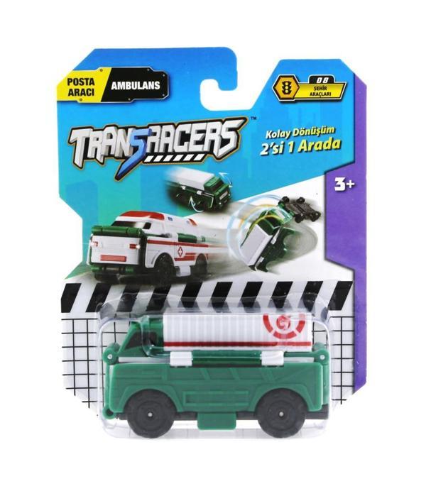 Transracers Dönüşen Araçlar Posta Aracı / Ambulans - Image 1