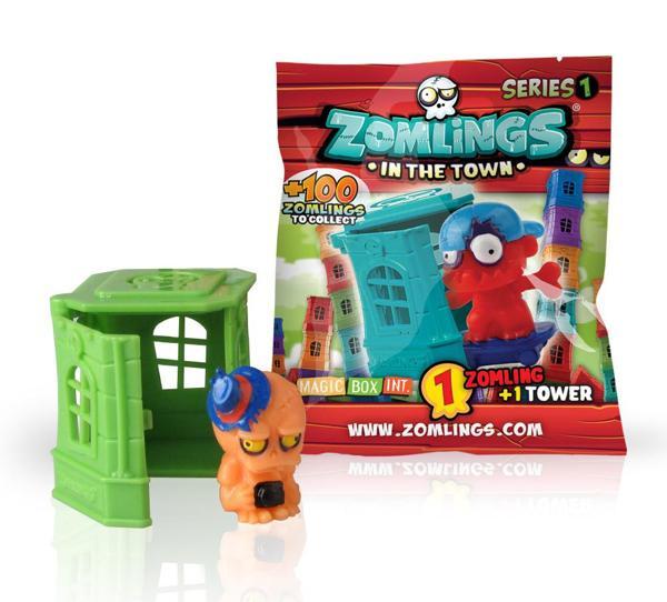 Zomlings Tekli Figür ve Kule Seri 1 - Image 1