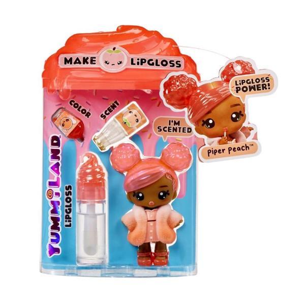 120759 Yummiland Piper Peach Bebeği ve Dudak Parlatıcısı - Image 1