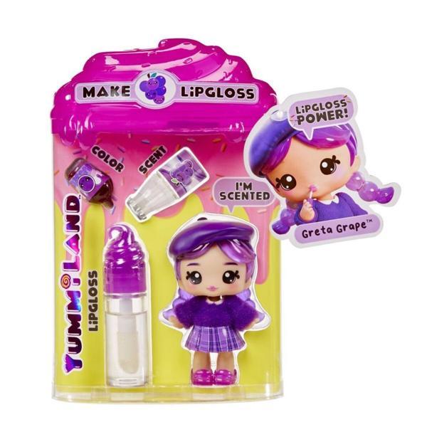 120773 Yummiland Greta Grape Bebeği ve Dudak Parlatıcısı - Image 1