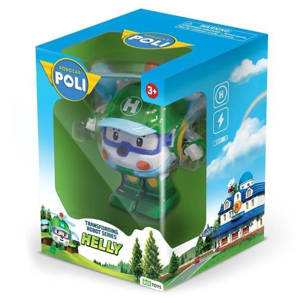 POLI MRT-0653 Robocar Transforming Robot Helly Figür -Necotoys - Image 1