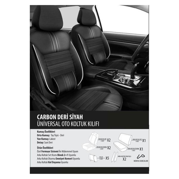 Toyota Verso  Naz Oto carbon deri siyah - Image 1
