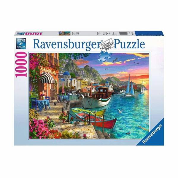 12000470 Grandiose Greece 1000 parça Ravensburger Puzzle - Image 1