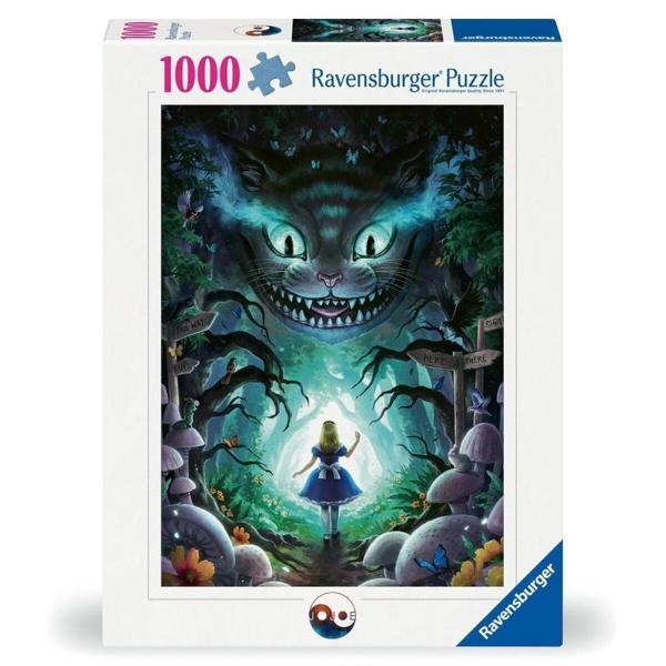 12000526 Alice ile Maceralar 1000 parça Ravensburger Puzzle - Image 1