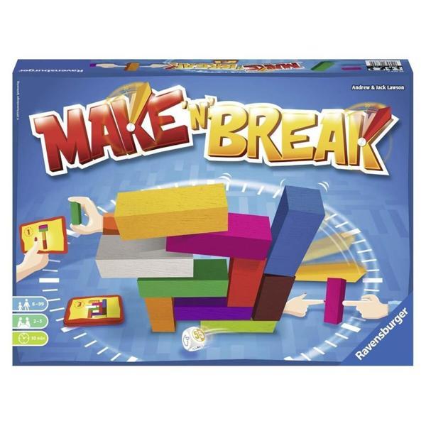 247158 Ravensburger - Make n Break - Smart Choice - Image 1