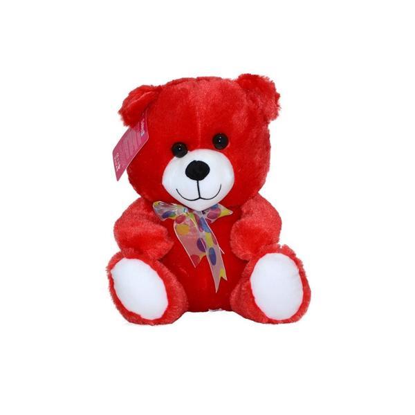 1181KR OTURAN AYI 30 CM KIRMIZI - Image 1
