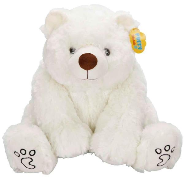 4802 Beyaz Kutup Ayısı Peluş 48 cm -Sunman - Image 1