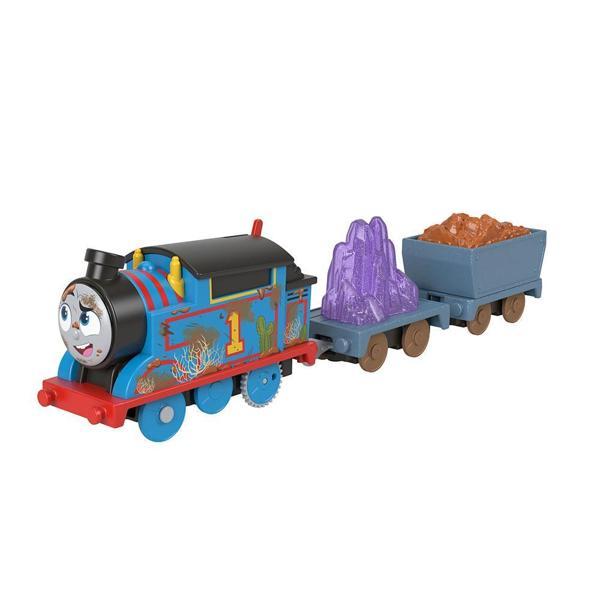 Thomas Ve Arkadaşları Büyük Tekli Tren Crystal Caves Hjv43 - Hfx97 - Image 1