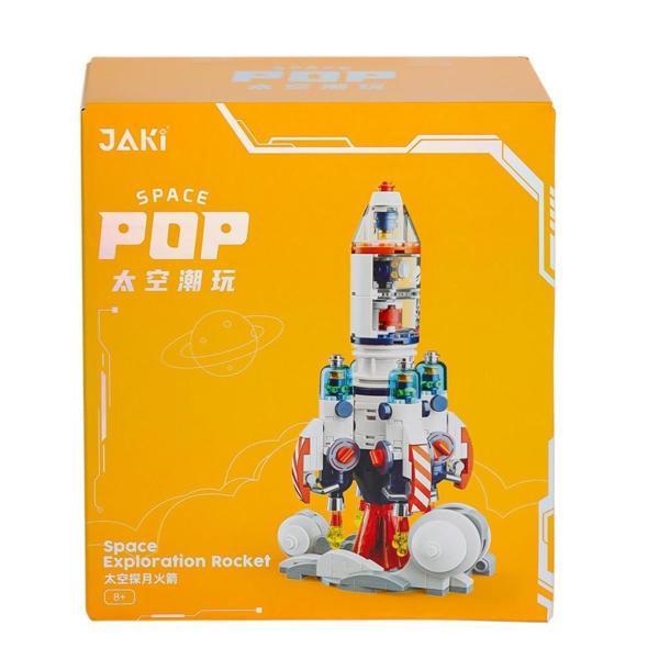 JK8508 Jaki Uzay Roketi Blok Seti -Vagon life - Image 1
