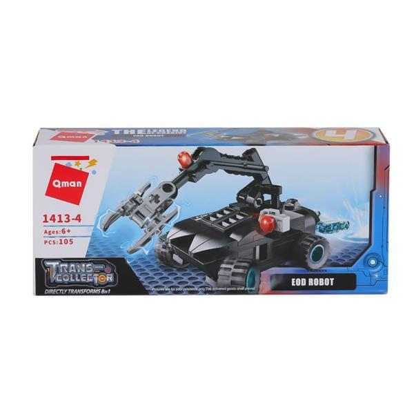 KP-1413 Keepley Trans Collector Blok seti -Vagon life - Image 1