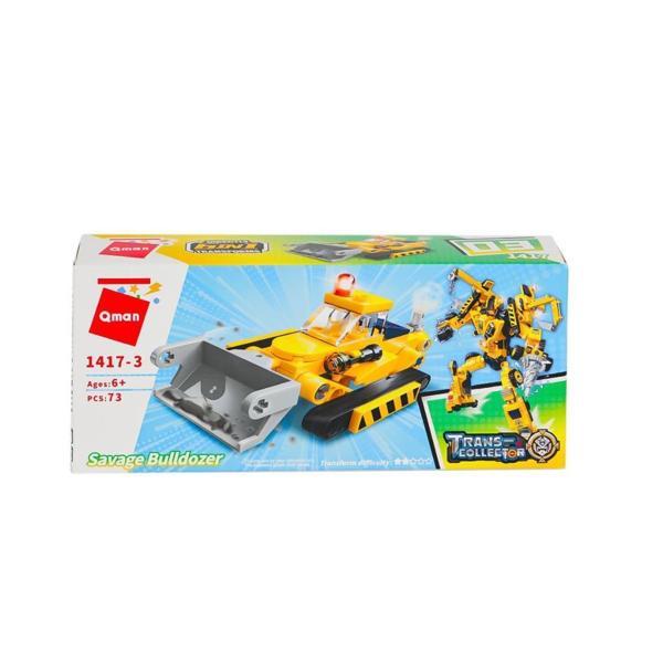 KP-1417 Keeppley İnşaat Blok Seti -Vagon life - Image 1