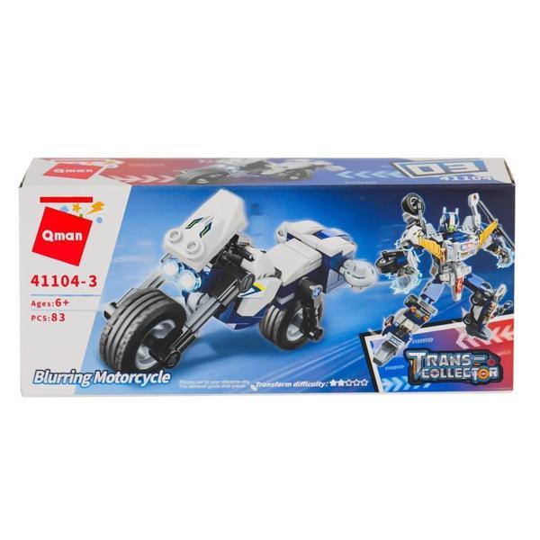 KP-41104 Keepley Polis Araçları Blok Seti -Vagon life - Image 1