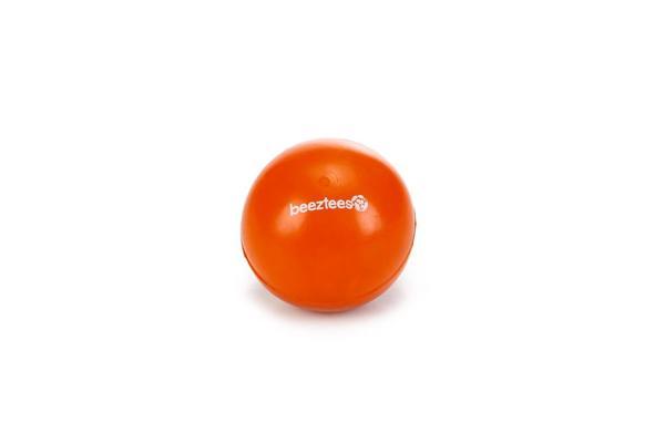 Beeztees Köpek Oyuncağı, Dolu Top, Kauçuk, Turuncu, 5cm - Image 1