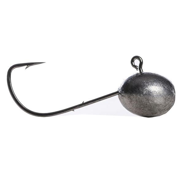 Caretta Force Bullet Head Egg 5 Adet Jig Head (Mustad İğneli) 1 gr / 6 no - Image 1