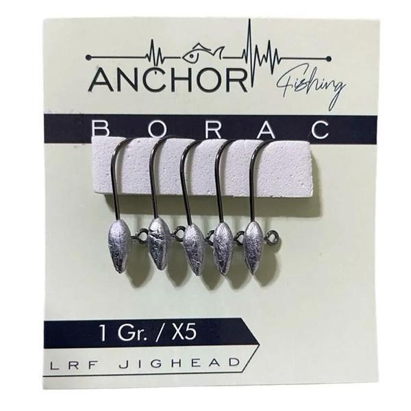Çapa Anchor LRF Jig Head 5 Adet Borac 1 gr - Image 1