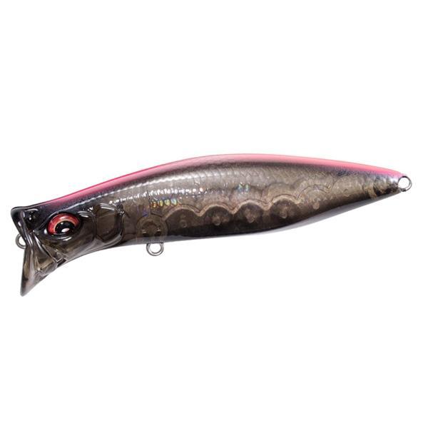 Megabass Kirinji 90mm 12.5gr Floating Maket Balık GP Black Pink Back - Image 1
