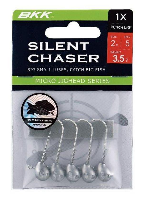 BKK Silent Chaser-Punch LRF Jig Head 4 no 2.5 gr - Image 1