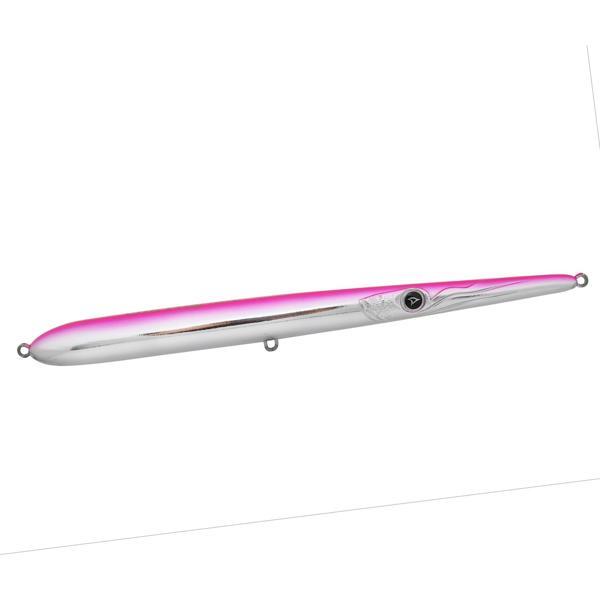 HanFish Zargan 21cm 30gr Su Üstü Maket Balık Z-7000 Pink - Image 1