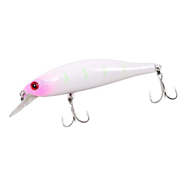 Ryuji Slalom 8cm 11gr Sinking Maket Balık Purple Head Glow - Image 1