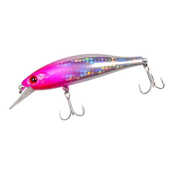 Ryuji Slalom 8cm 11gr Sinking Maket Balık Pink Head UV - Image 1