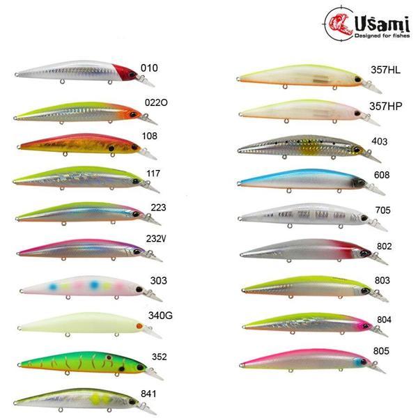 Usami Saroo 110S-SR 110mm 21.3gr Maket Balık 232V - Image 1