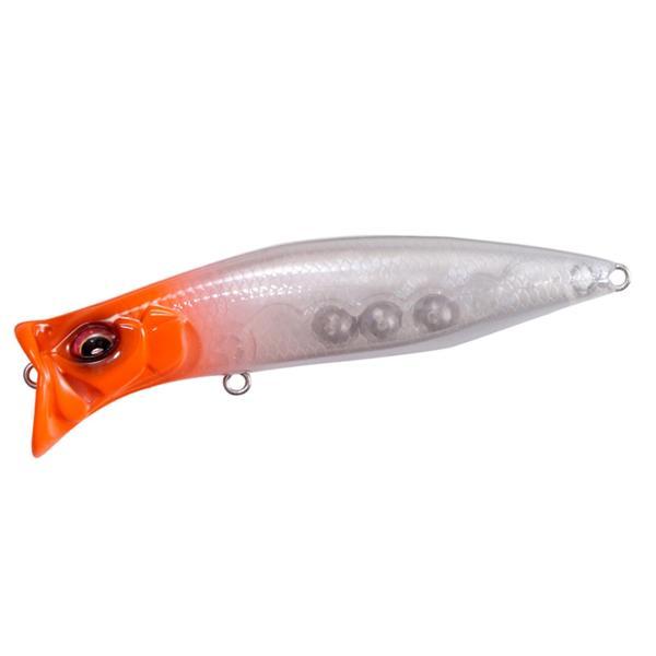Megabass Kirinji 90mm 12.5gr Floating Maket Balık GP Red Head - Image 1