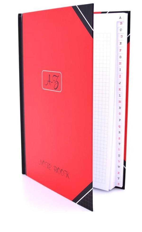 Bayındır Fihrist A-Z (4 Yaprak) 17X24Cm 70 Gram Kareli A80 BFH0100 - Image 1
