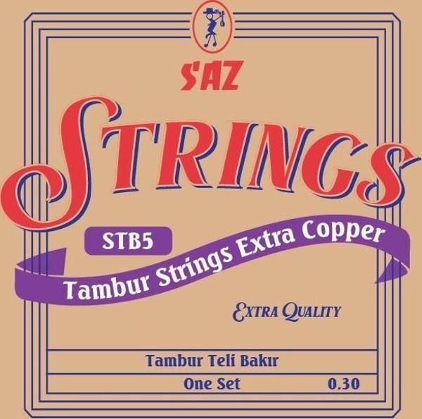 SAZ STB5 Tambur Teli Ekstra Bakır - Image 1