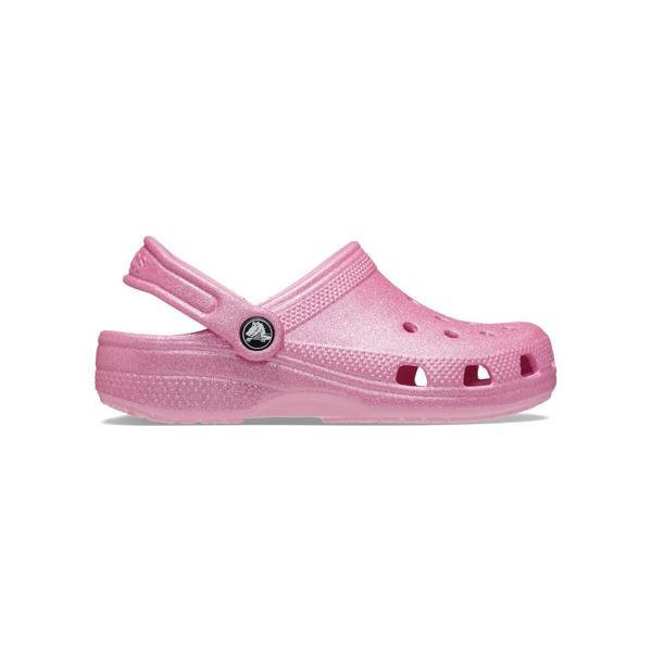 Crocs 206992 Classic Glitter Clog T Pembe - Image 1