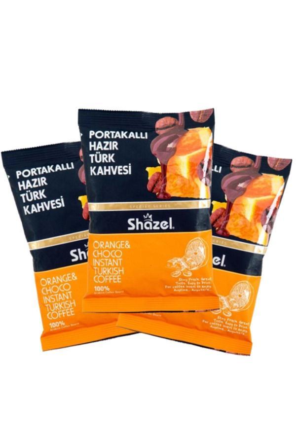 Portakallı Hazır Türk Kahvesi 100g X 3 Adet - Image 1