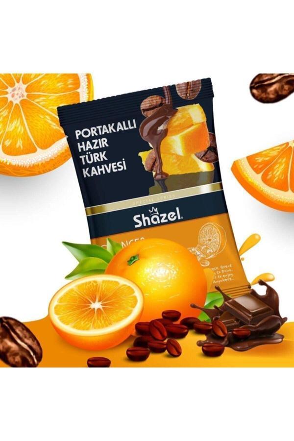 Special Portakallı Hazır Türk Kahvesi 100 G - Image 1