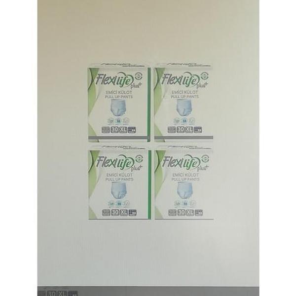 Flexilife Plus Emici Külot Ekstra Büyük Boy Xlarge 30'lu 4 paket / 120 adet - Image 1