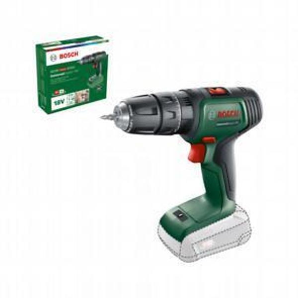 Bosch UniversalImpact 18 Tek Akülü Darbeli Delme Vidalama Makinesi 1 x 2,5Ah - Image 1