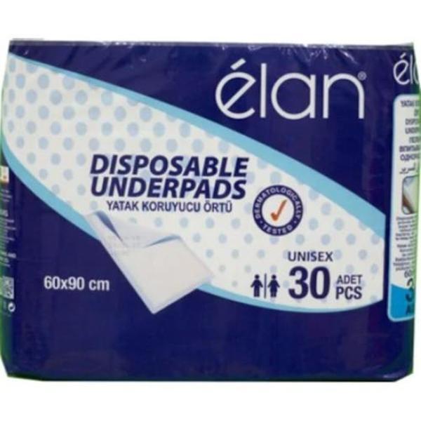 Elan Yatak Koruyucu Örtü 60x90 30 adet 1 paket - Image 1