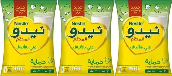  NESTLE NİDO MİLK POWDER (SÜT TOZU) ÇOCUKLAR İÇİN 400 GR X3 ADET - Image 1